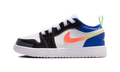 Air Jordan 1 Low ALT SE White Black Royal Bright Mango (PS)