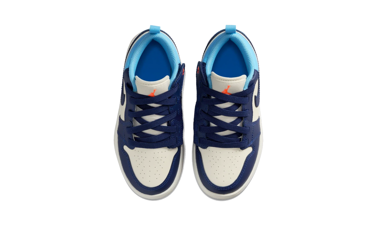 Air Jordan 1 Low ALT Sail Blue Chill (PS)
