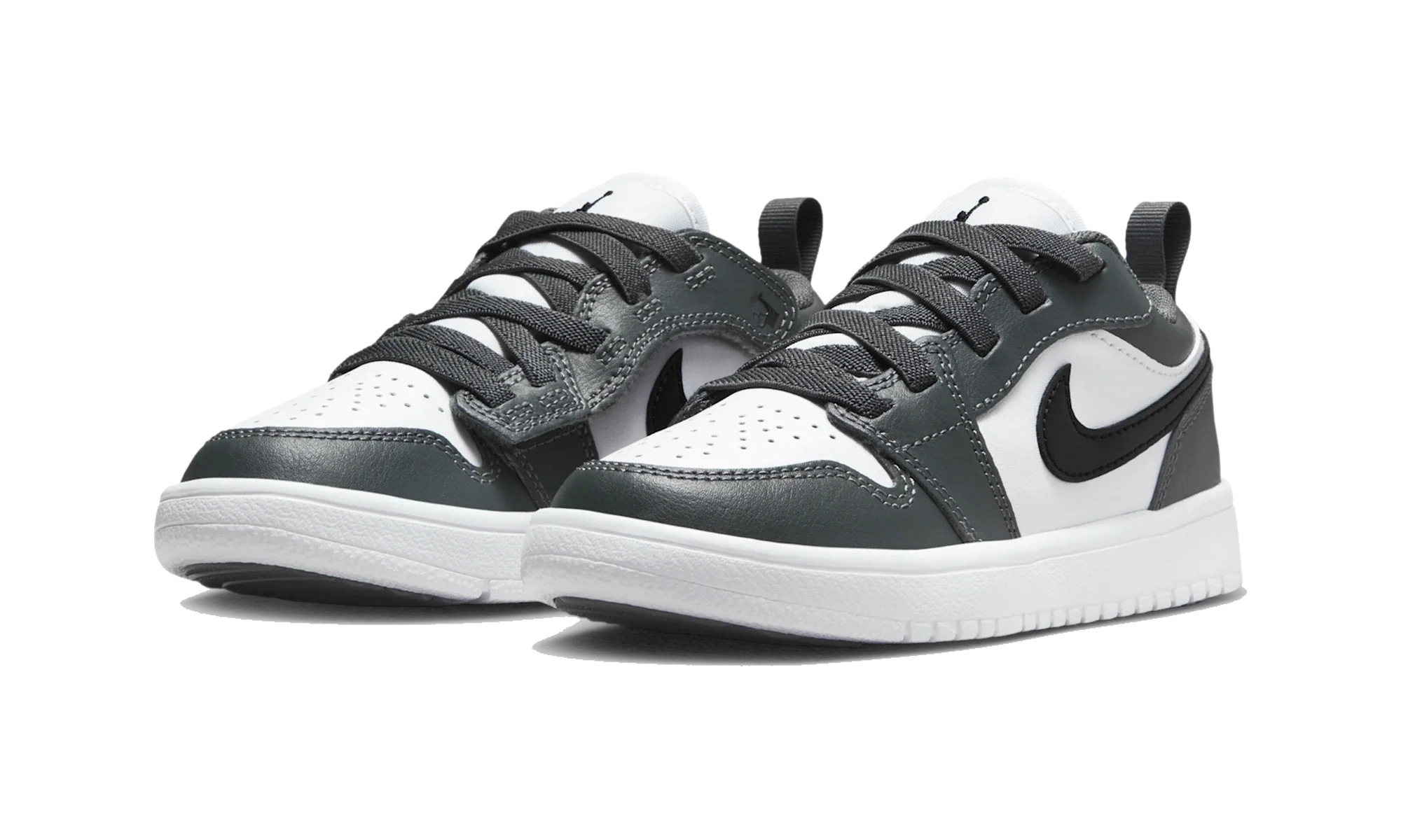 Air Jordan 1 Low ALT White Iron Grey Black (PS)