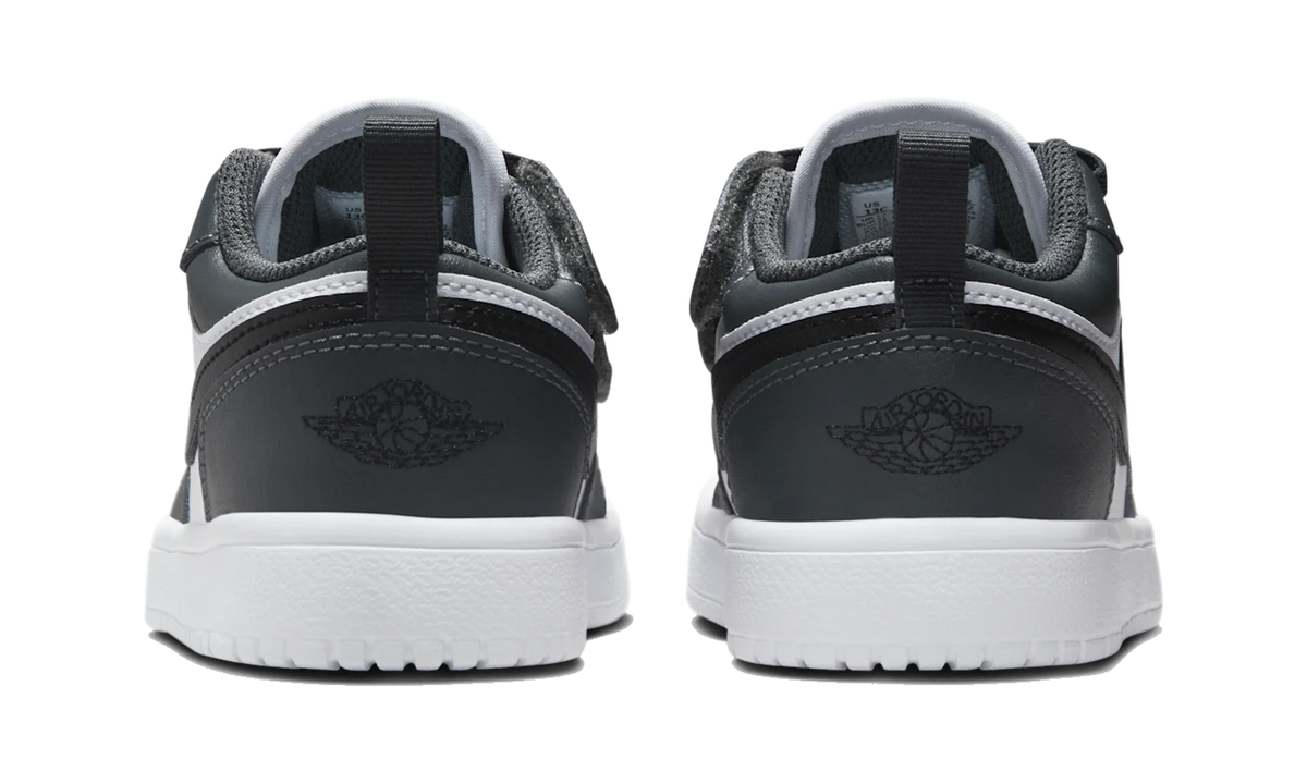 Air Jordan 1 Low ALT White Iron Grey Black (PS)