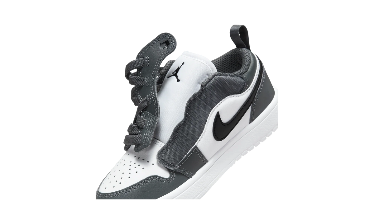 Air Jordan 1 Low ALT White Iron Grey Black (PS)