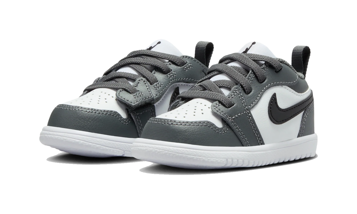 Air Jordan 1 Low ALT White Iron Grey Black (TD)