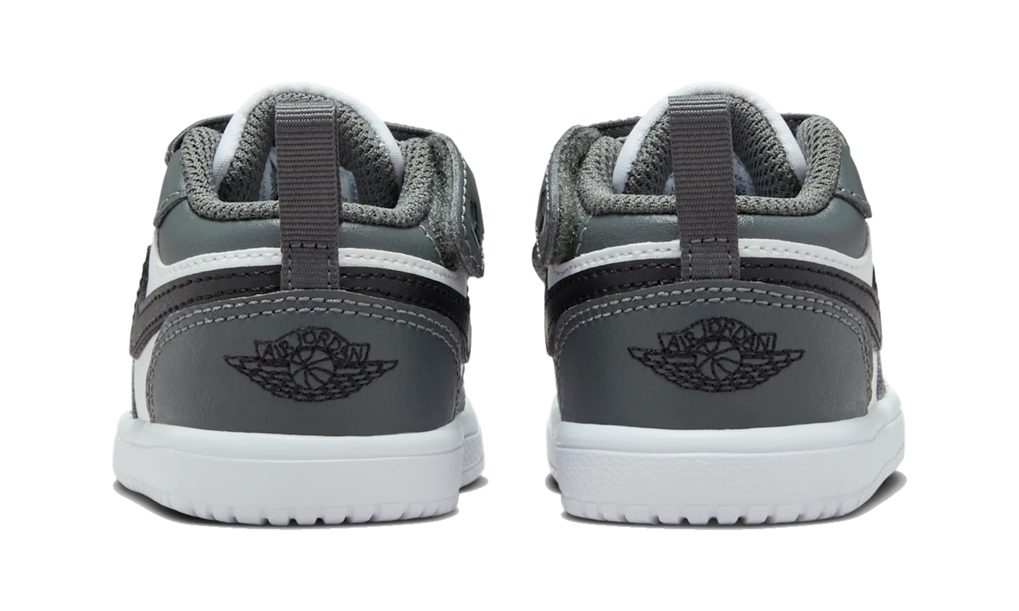 Air Jordan 1 Low ALT White Iron Grey Black (TD)