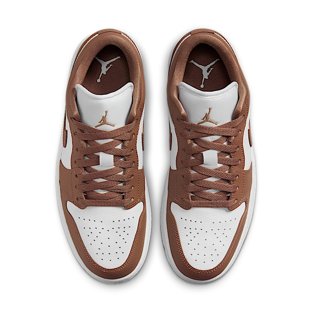 Air Jordan 1 Low Archaeo Brown White, Archaeo Brown/White/Archaeo Brown (DC0774-202)