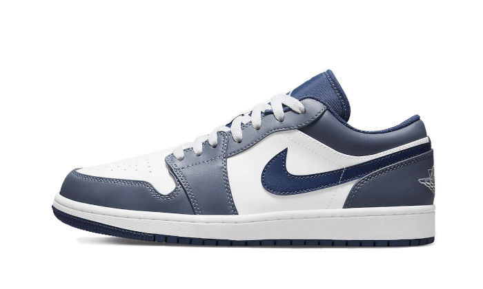 Air Jordan 1 Low Ashen Slate, Ashen Slate/Mystic Navy/White (553558-414)