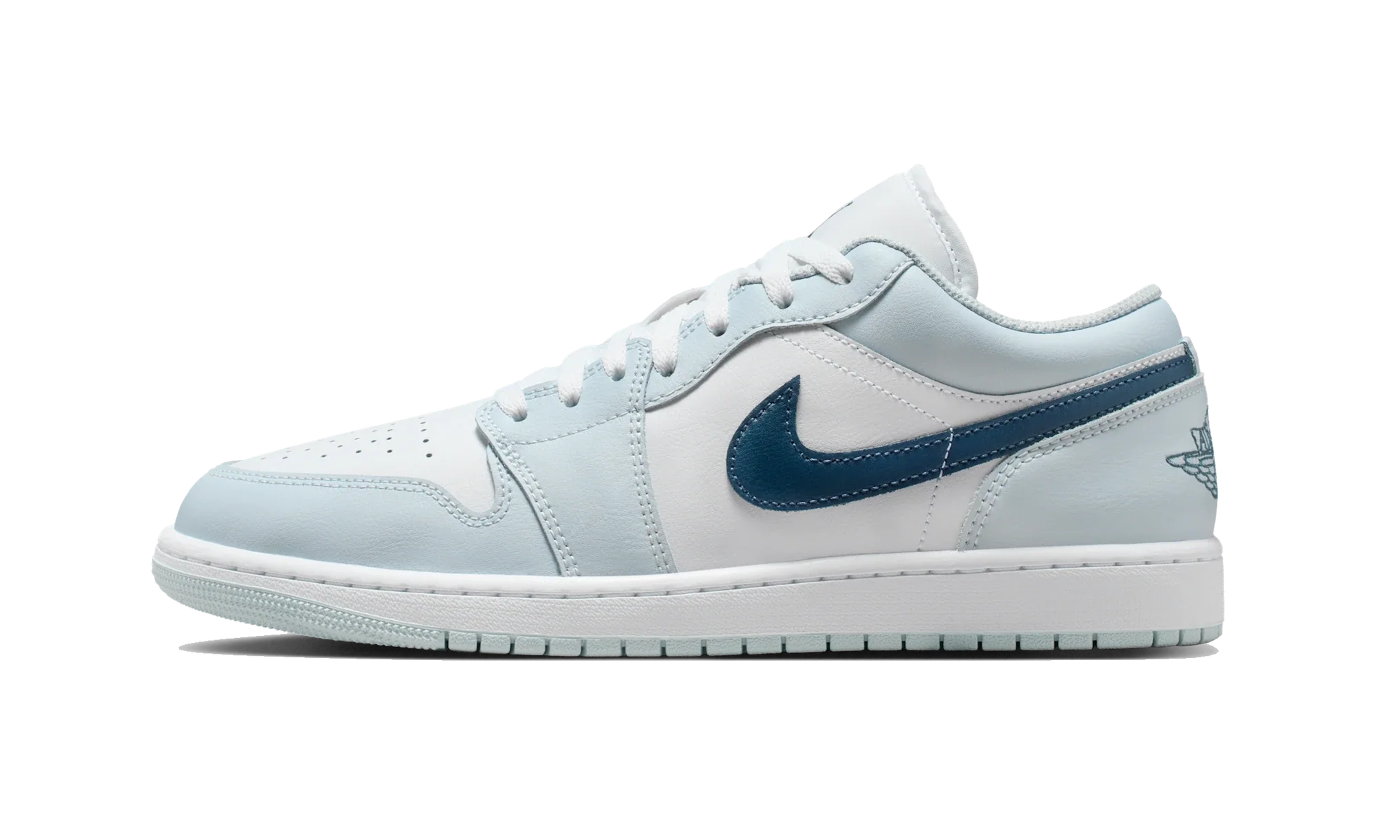 Air Jordan 1 Low Aura Squadron Blue