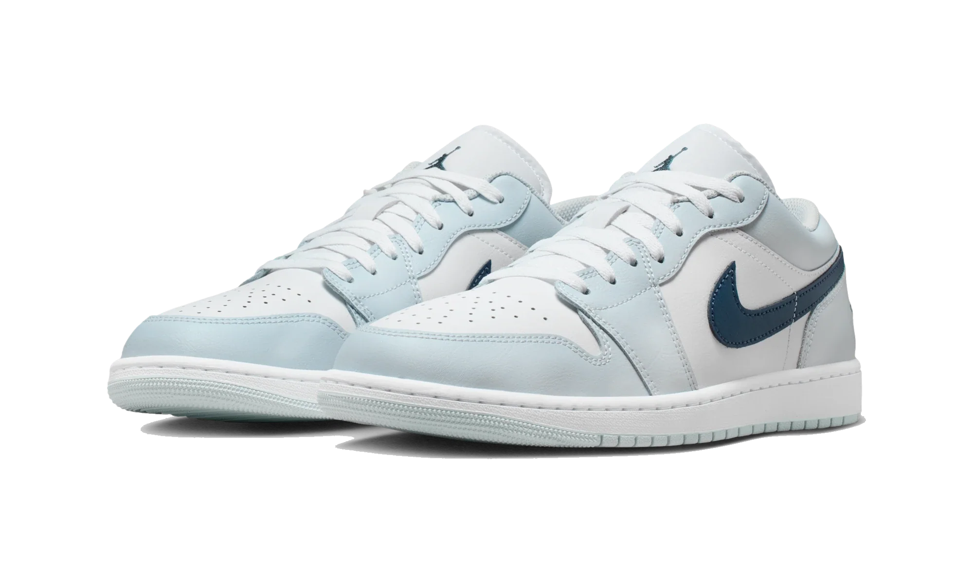 Air Jordan 1 Low Aura Squadron Blue