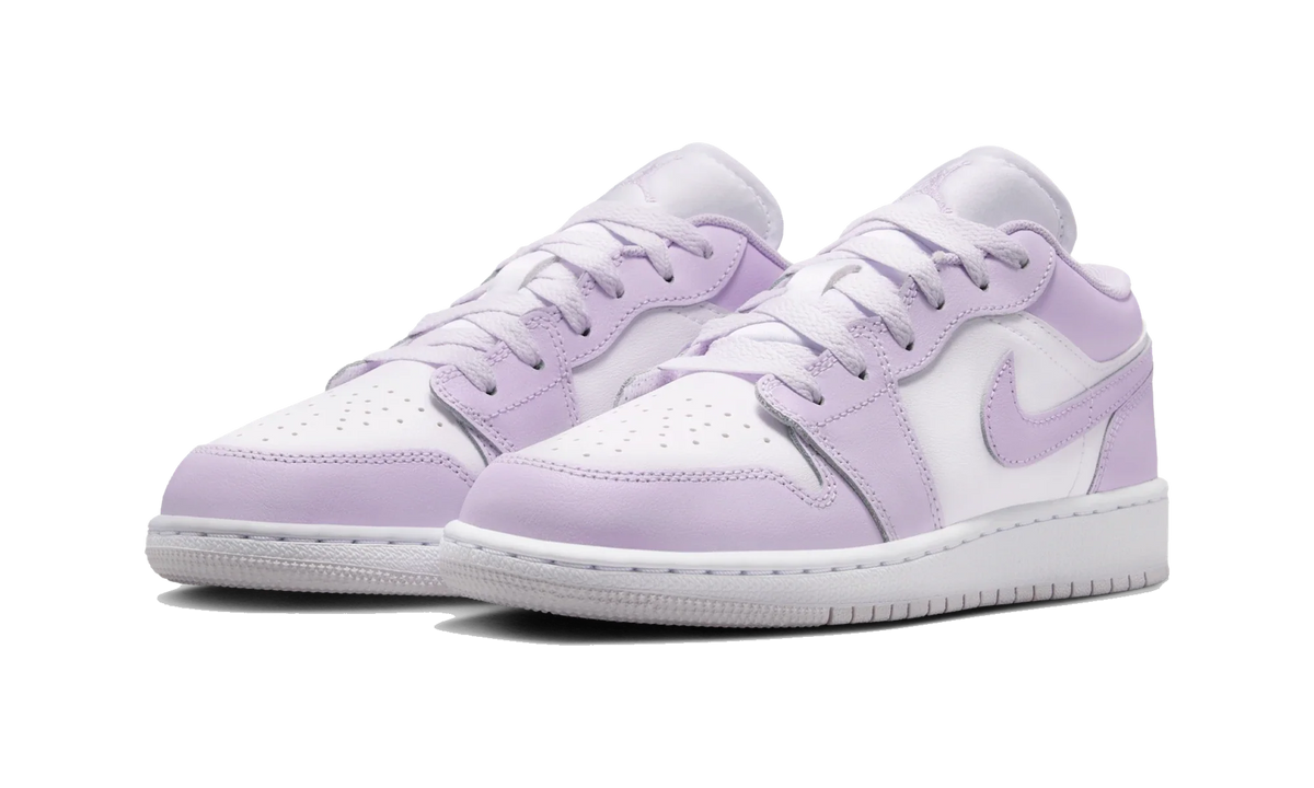Air Jordan 1 Low Barely Grape Violet Mist