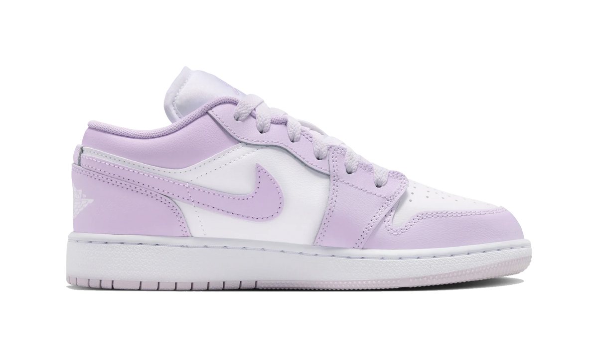 Air Jordan 1 Low Barely Grape Violet Mist