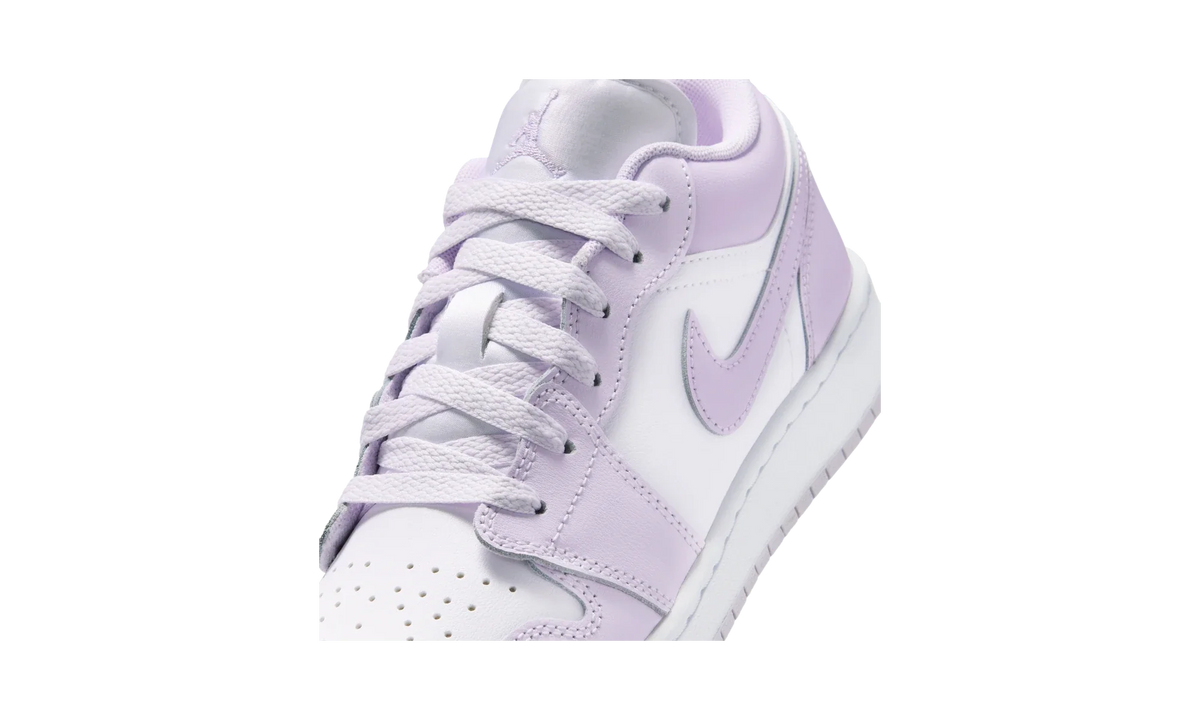 Air Jordan 1 Low Barely Grape Violet Mist