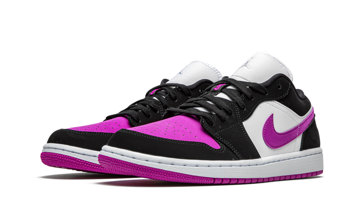 Air Jordan 1 Low Black Cactus Flower
