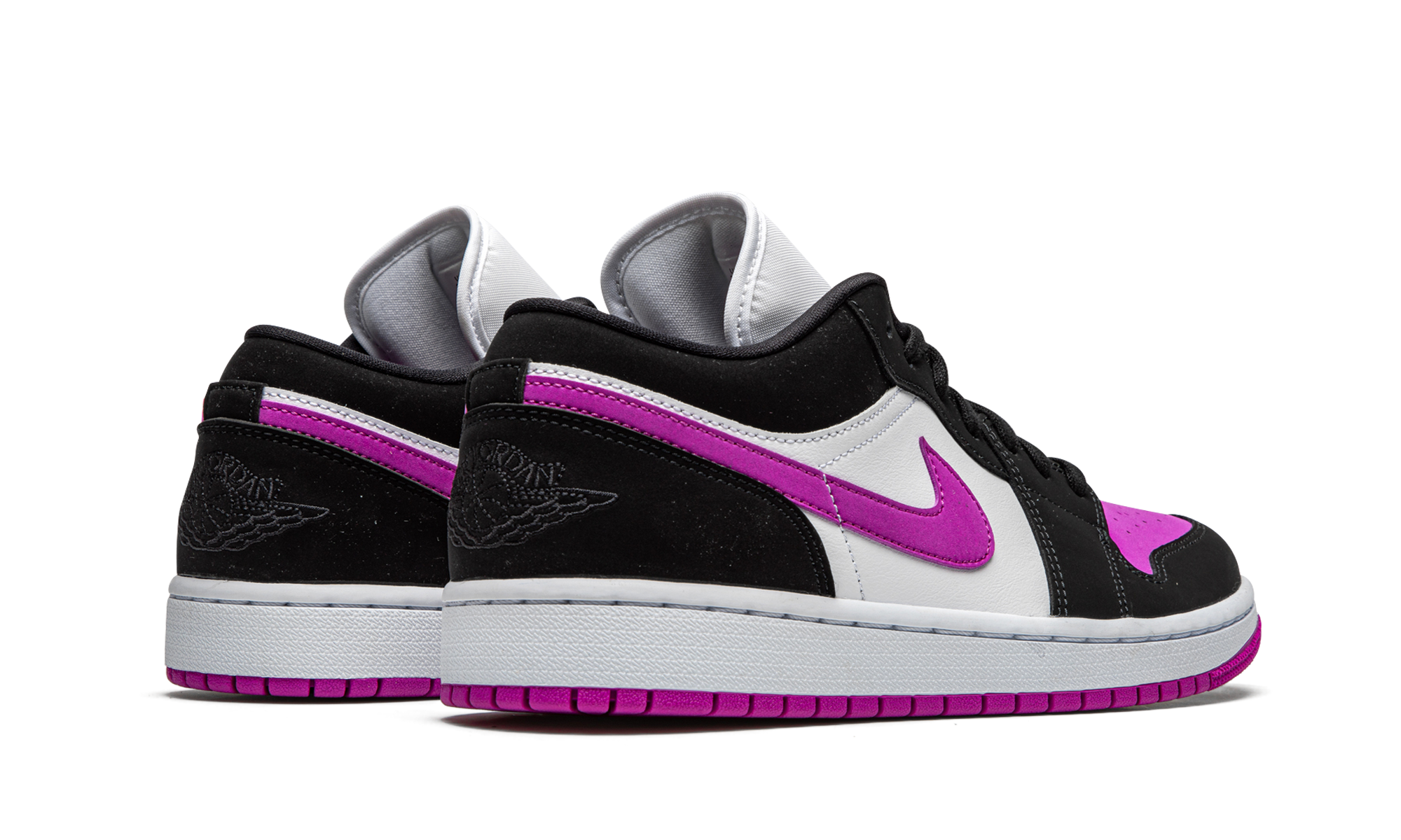 Air Jordan 1 Low Black Cactus Flower