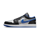 Air Jordan 1 Low Black Game Royal Metallic Platinum