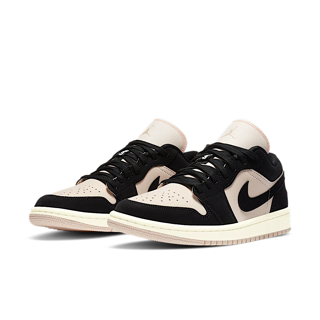 Air Jordan 1 Low Black Guava Ice (Speckled Midsole)