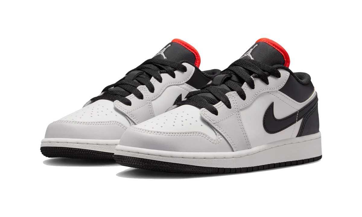 Air Jordan 1 Low Black Summit White Infrared