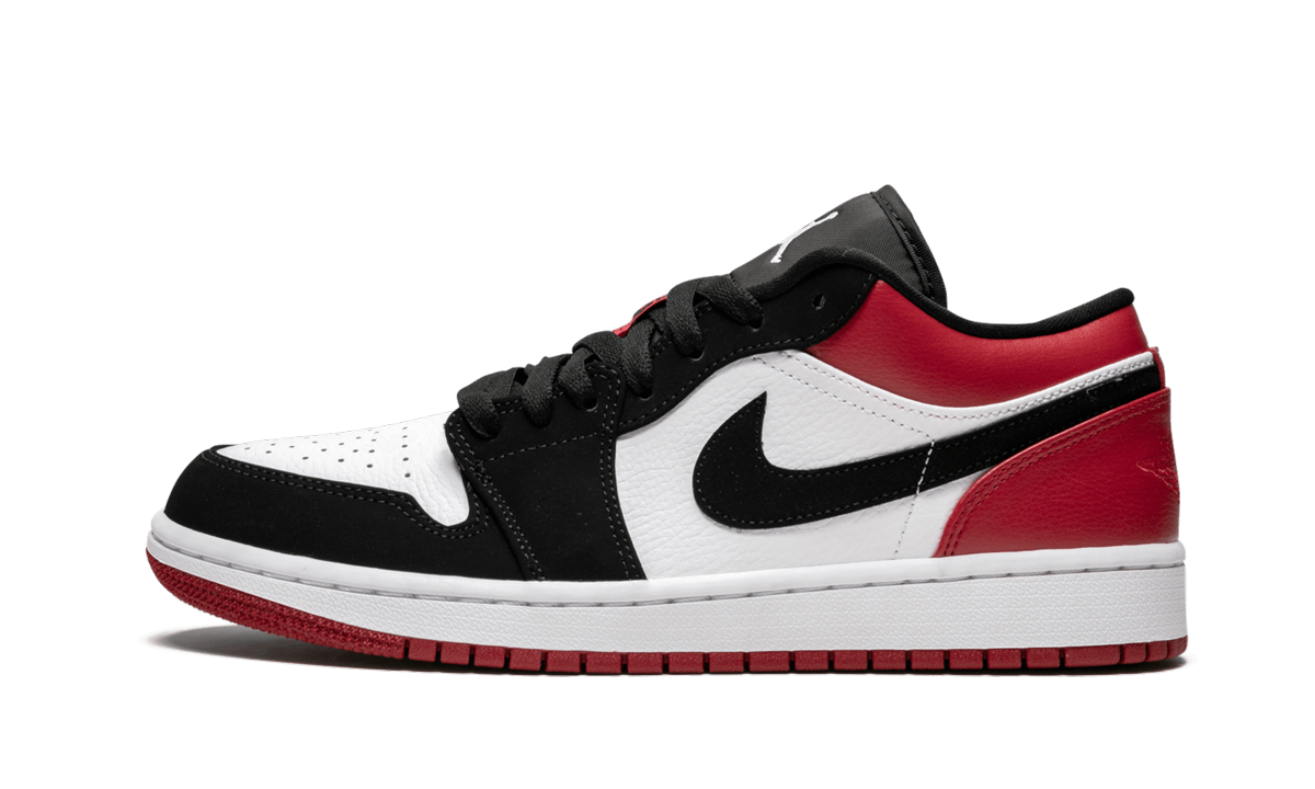 Air Jordan 1 Low Black Toe (2019)