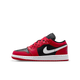 Air Jordan 1 Low Black Very Berry