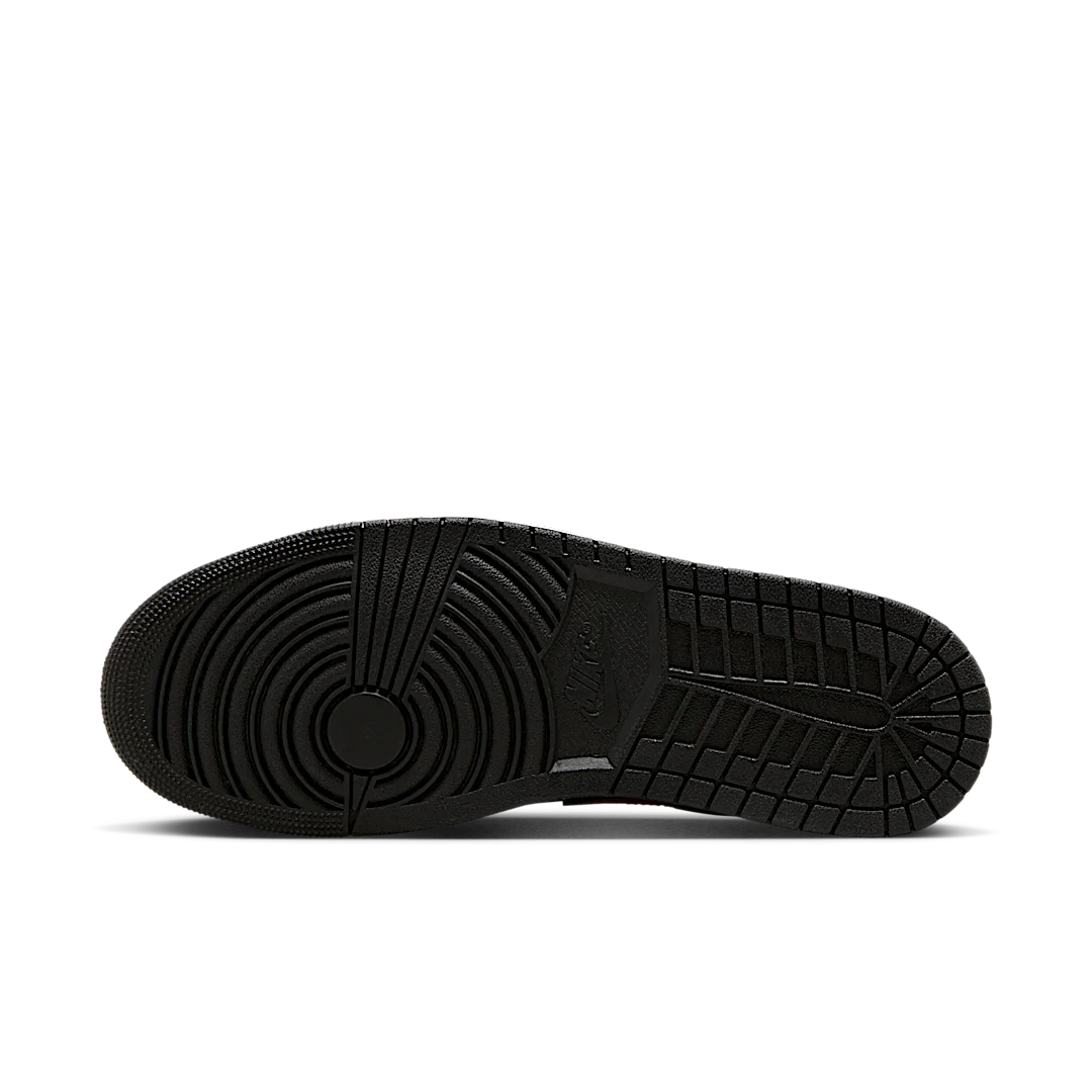 Air Jordan 1 Low Bred Twist, Black/Varsity Red-Summit White (553558-067)