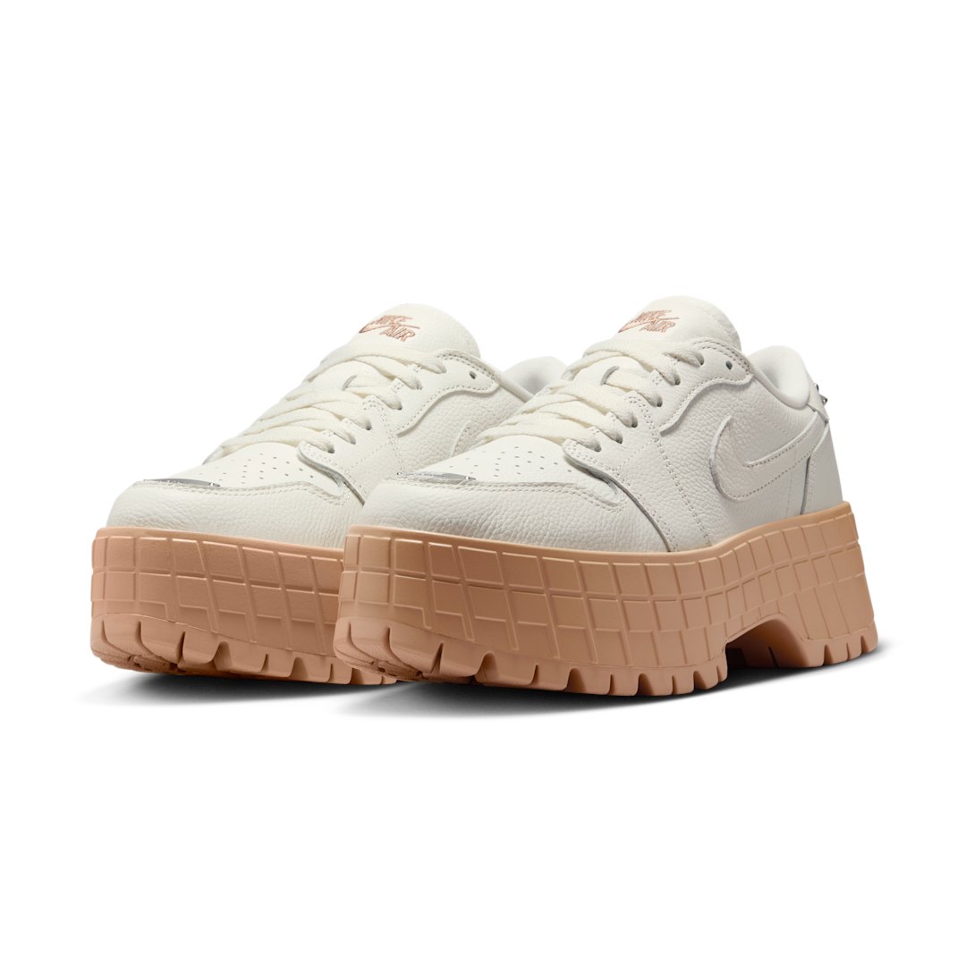 Air Jordan 1 Low Brooklyn Sail Rattan