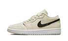 Air Jordan 1 Low Coconut Milk, Coconut Milk/Black/White (DC0774-121)