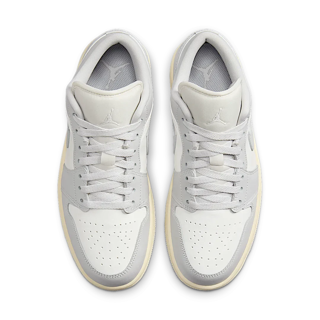 Air Jordan 1 Low Coconut Milk Neutral Grey, Sail/Coconut Milk/Neutral Grey (DC0774-103)