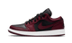 Air Jordan 1 Low Dark Beetroot Black