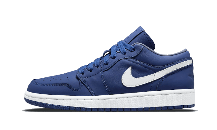 Air Jordan 1 Low Deep Royal Blue, Deep Royal Blue/Iron Purple/White (DA8008-401)