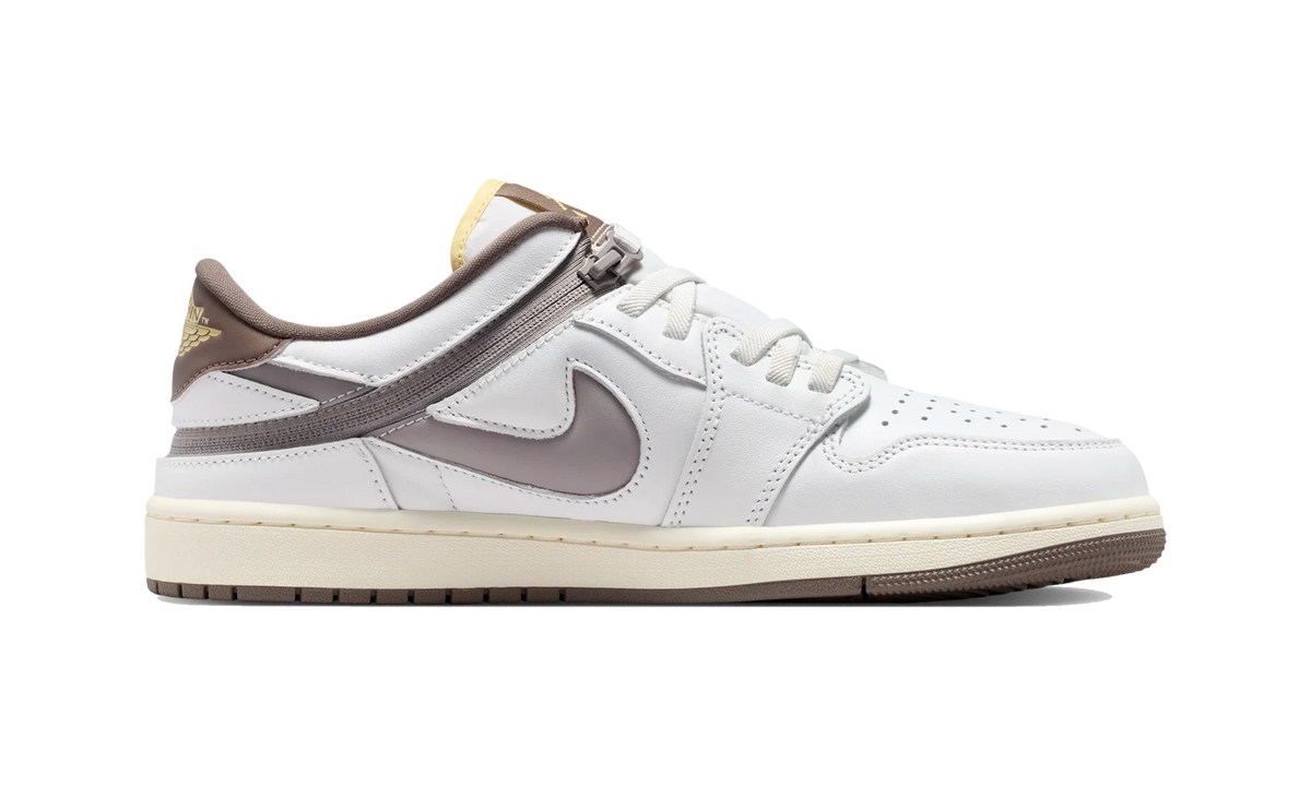 Air Jordan 1 Low EasyOn White Olive Grey Lemon Wash