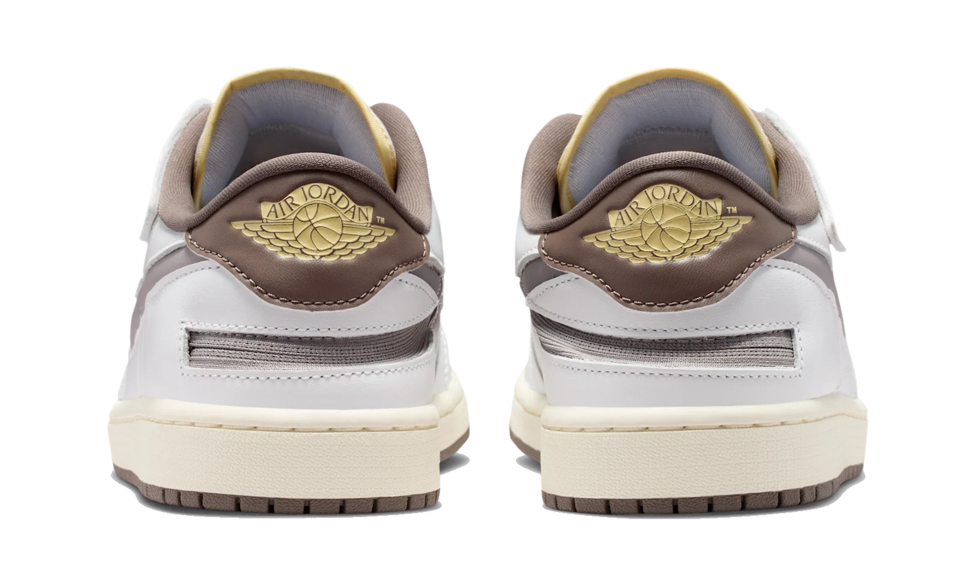 Air Jordan 1 Low EasyOn White Olive Grey Lemon Wash