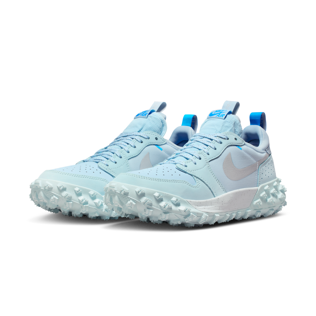 Air Jordan 1 Low Element Gore-Tex Glacier Blue Silver, Glacier Blue/Silver/Pale Blue/Light Armory Blue/Cobalt Tint/Photo Blue (FV4227-400)