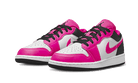 Air Jordan 1 Low Fierce Pink, Fierce Pink/Black/White (DZ5365-601)