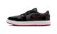 Air Jordan 1 Low Golf Spiked Bred Black Patent