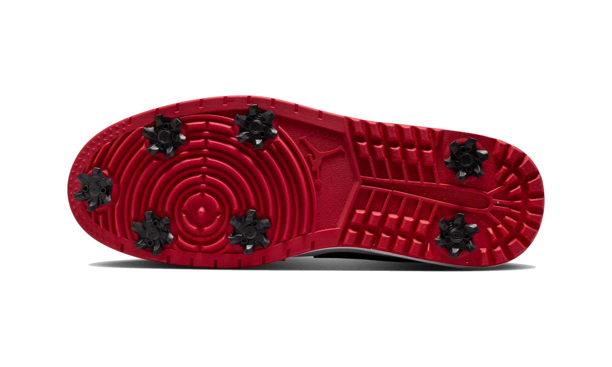 Air Jordan 1 Low Golf Spiked Varsity Red White Black