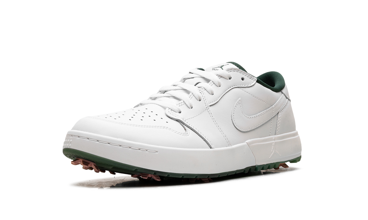 Air Jordan 1 Low Golf Spiked White Fir Elemental Pink