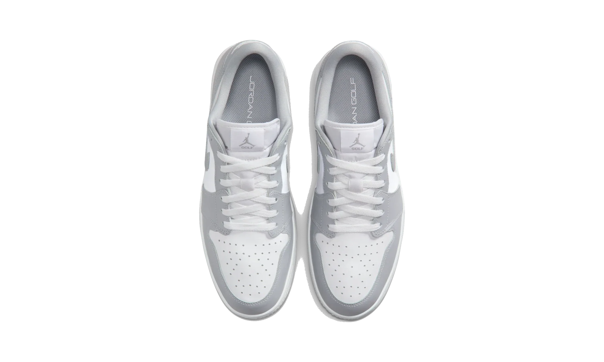 Air Jordan 1 Low Golf Spiked Wolf Grey White