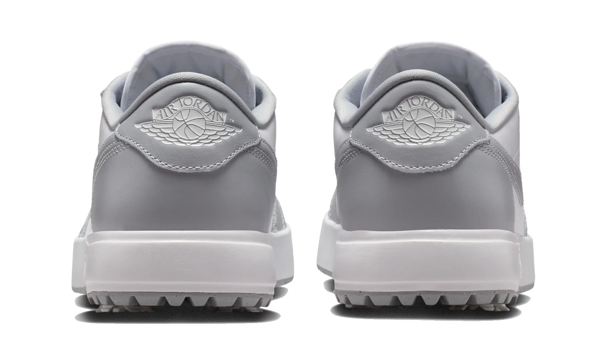 Air Jordan 1 Low Golf Spiked Wolf Grey White
