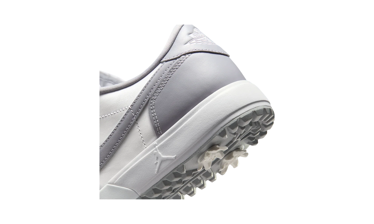 Air Jordan 1 Low Golf Spiked Wolf Grey White