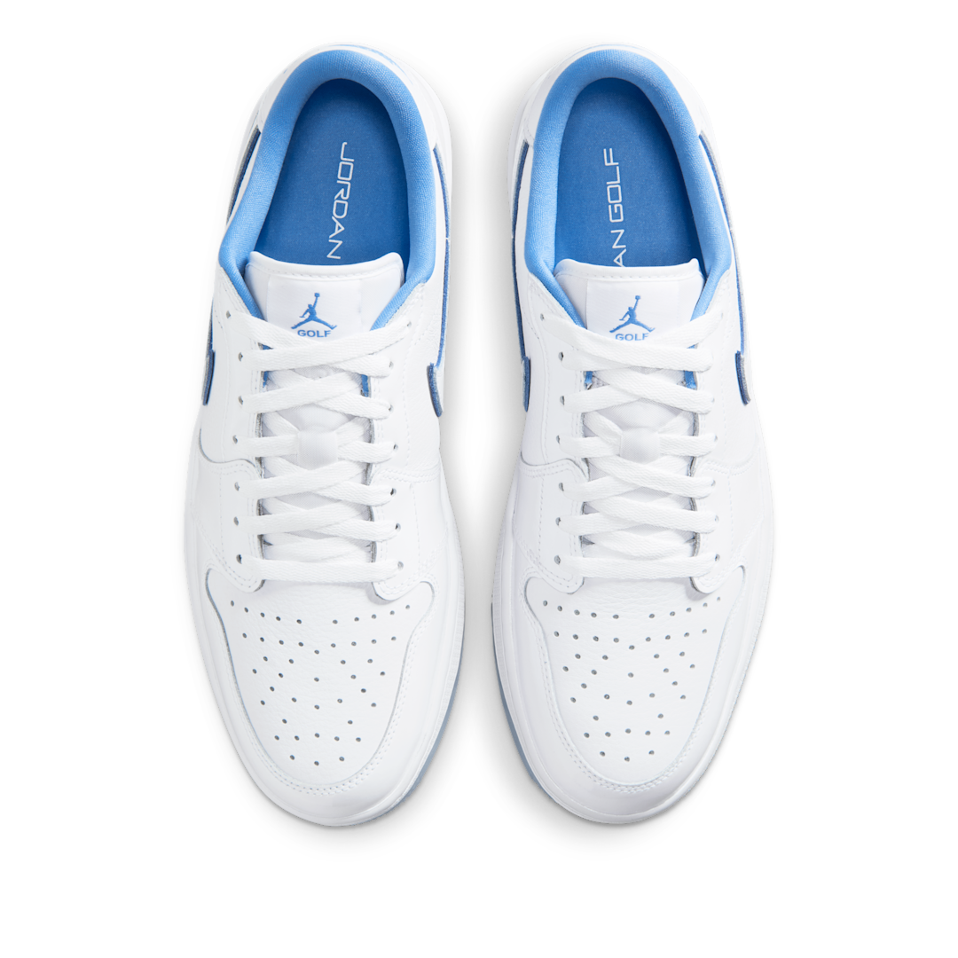 Air Jordan 1 Low Golf White Legend Blue