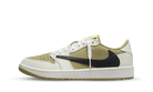 Air Jordan 1 Retro Low Golf Travis Scott Neutral Olive, Neutral Olive/Black-Sail-LT Lemon Twist-Baroque Brown-White (FZ3124-200)