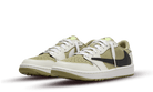 Air Jordan 1 Retro Low Golf Travis Scott Neutral Olive, Neutral Olive/Black-Sail-LT Lemon Twist-Baroque Brown-White (FZ3124-200)