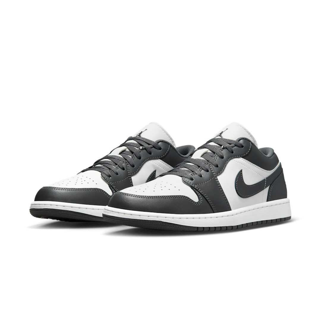 Air Jordan 1 Low Grey White