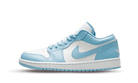 Air Jordan 1 Low White Ice Blue, White/Ice Blue (DC0774-141)