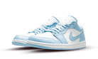 Air Jordan 1 Low White Ice Blue, White/Ice Blue (DC0774-141)