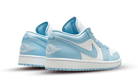 Air Jordan 1 Low White Ice Blue, White/Ice Blue (DC0774-141)