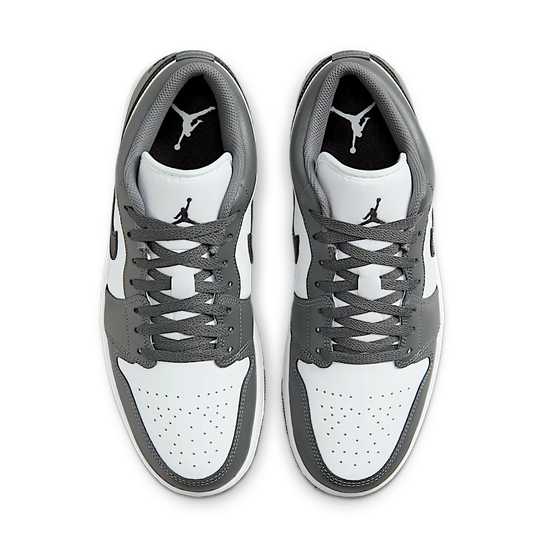 Air Jordan 1 Low Iron Grey, Iron Grey/White/Black (553558-152)