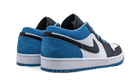 Air Jordan 1 Low Laser Blue, Black/Black-Laser Blue-White (CK3022-004)