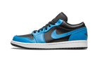 Air Jordan 1 Low Laser Blue Black, Laser Blue/Black-White (553558-410)