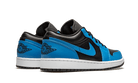 Air Jordan 1 Low Laser Blue Black, Laser Blue/Black-White (553558-410)