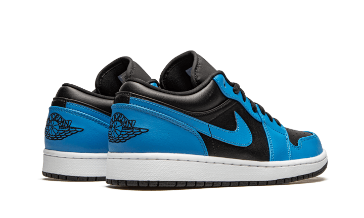 Air Jordan 1 Low Laser Blue Black, Laser Blue/Black-White (553558-410)