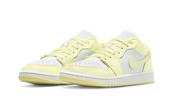 Air Jordan 1 Low Lemonade, White/Lemonade (DC0774-007)